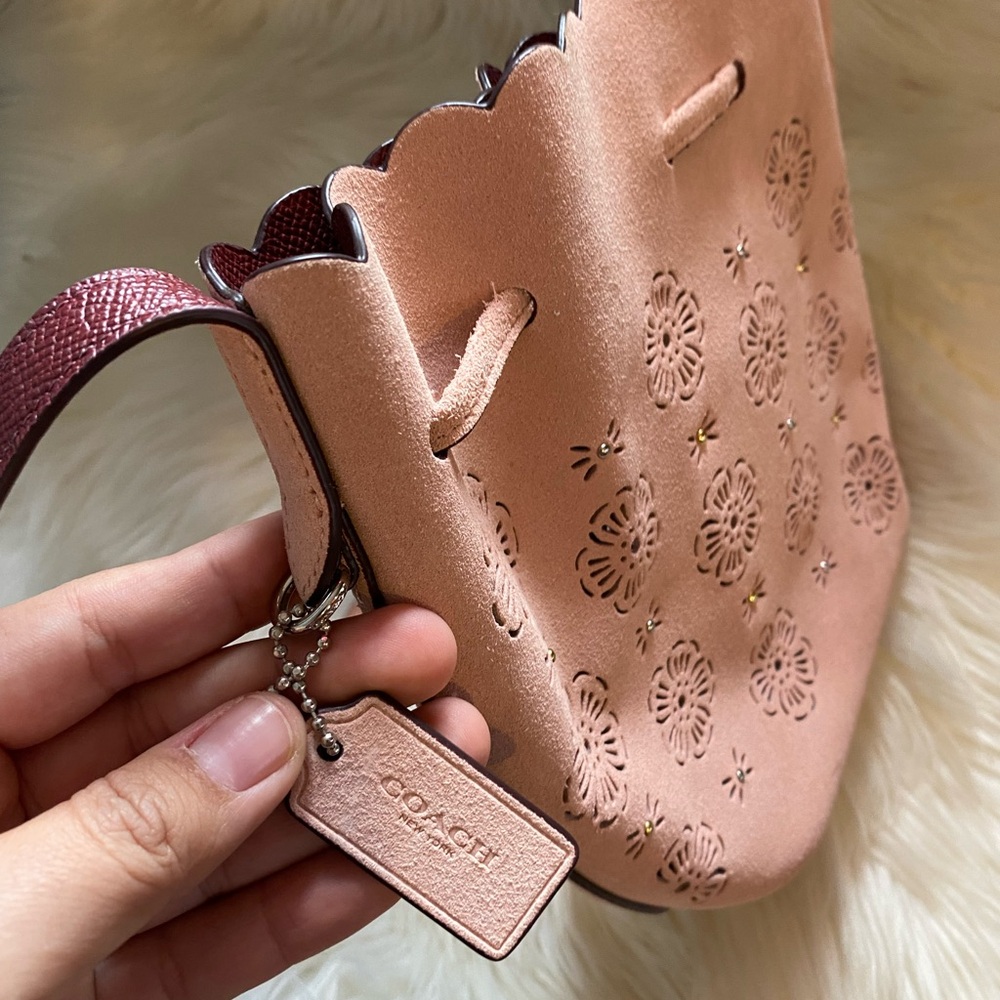 Coach pink bag women’s - Picture 4 of 7